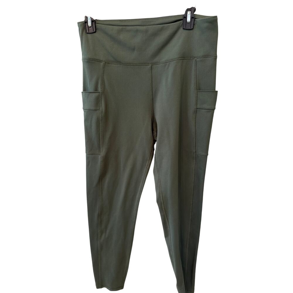 Eddie Bauer Leggings Women's size XL Granola Gorpcore Hiking Workout Activewear